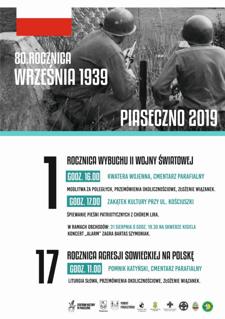 Jakie Były Przyczyny Wybuchu 2 Wojny światowej 80. ROCZNICA WYBUCHU II WOJNY ŚWIATOWEJ - Centrum Kultury w Piasecznie