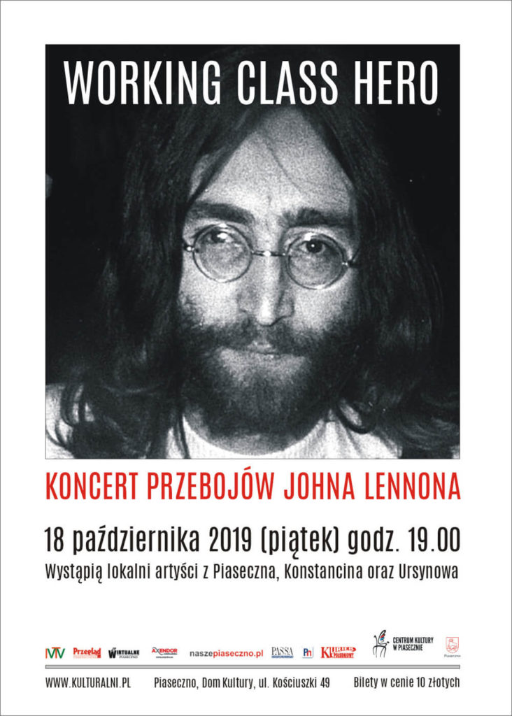 Koncert przebojów Johna Lennona