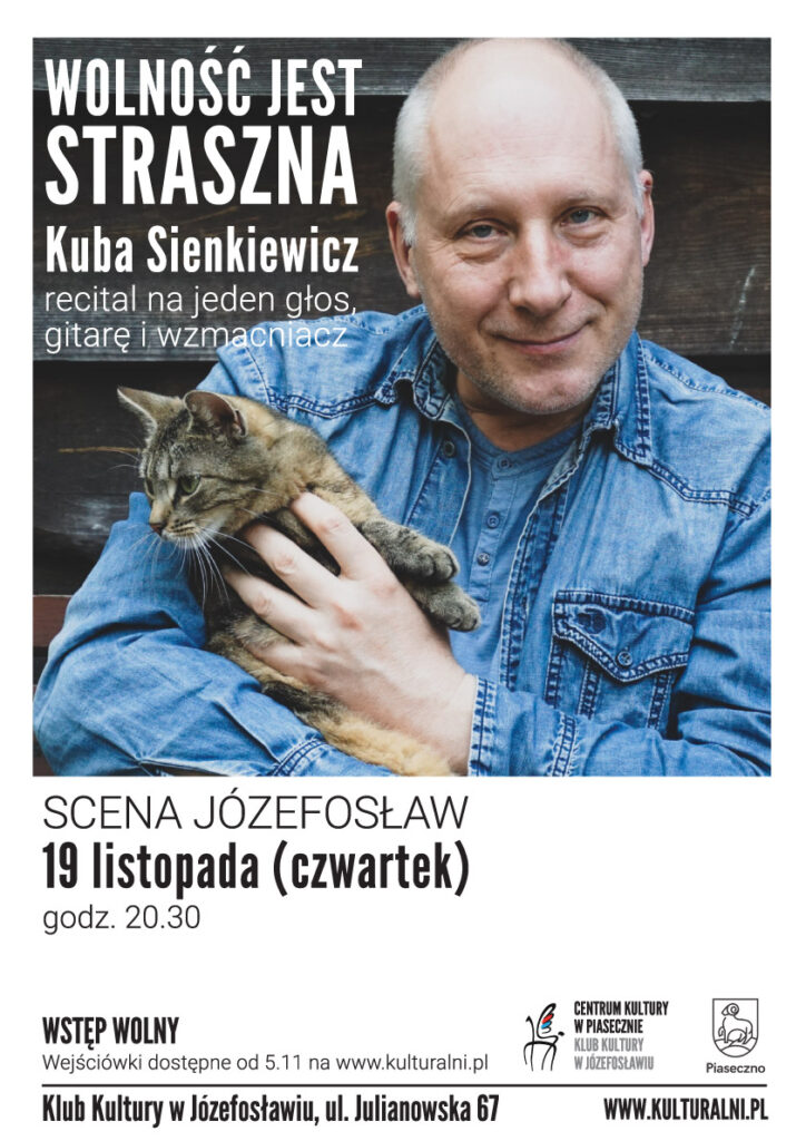KUBA SIENKIEWICZ plakat