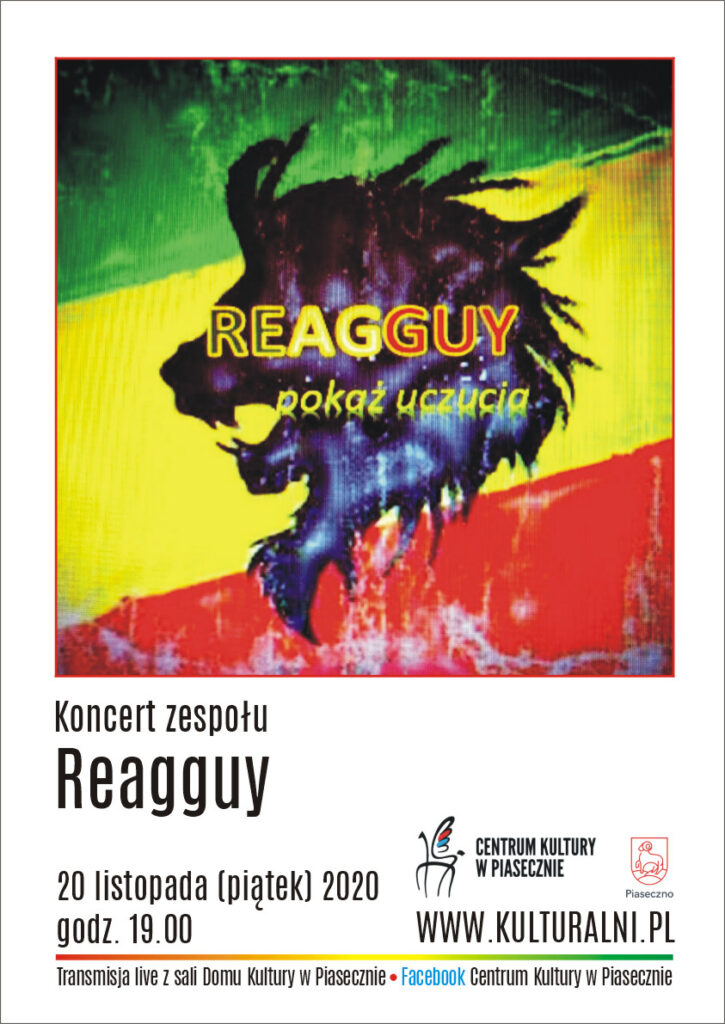 Koncert zespołu Reagguy