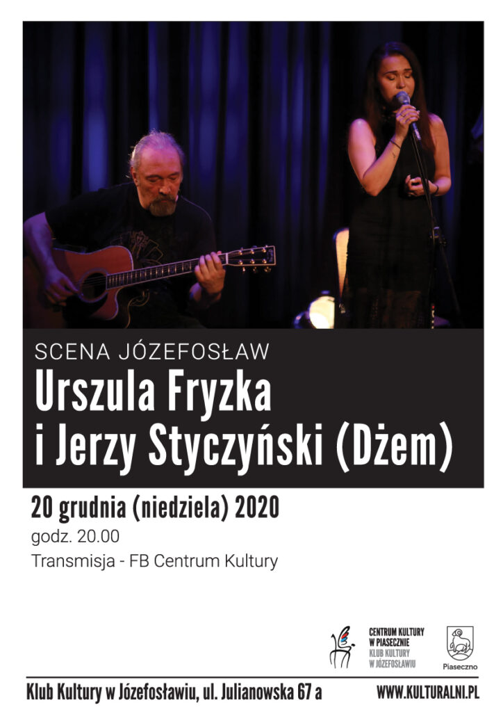 Scena Józefosław - Urszula Fryzka i Jerzy Styczyński