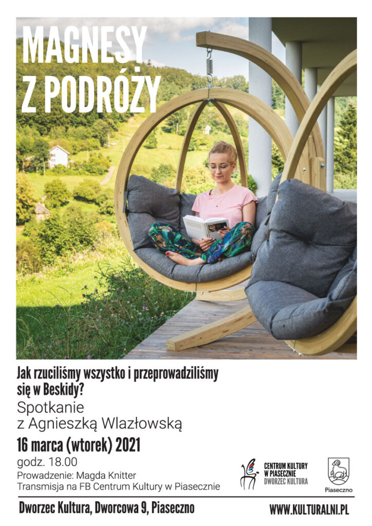 Plakat wydarzenia Magnesy z Podróży 16 marca 2021