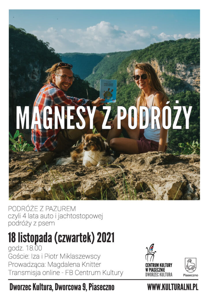 Plakat wydarzenia Magnesy z podróży 