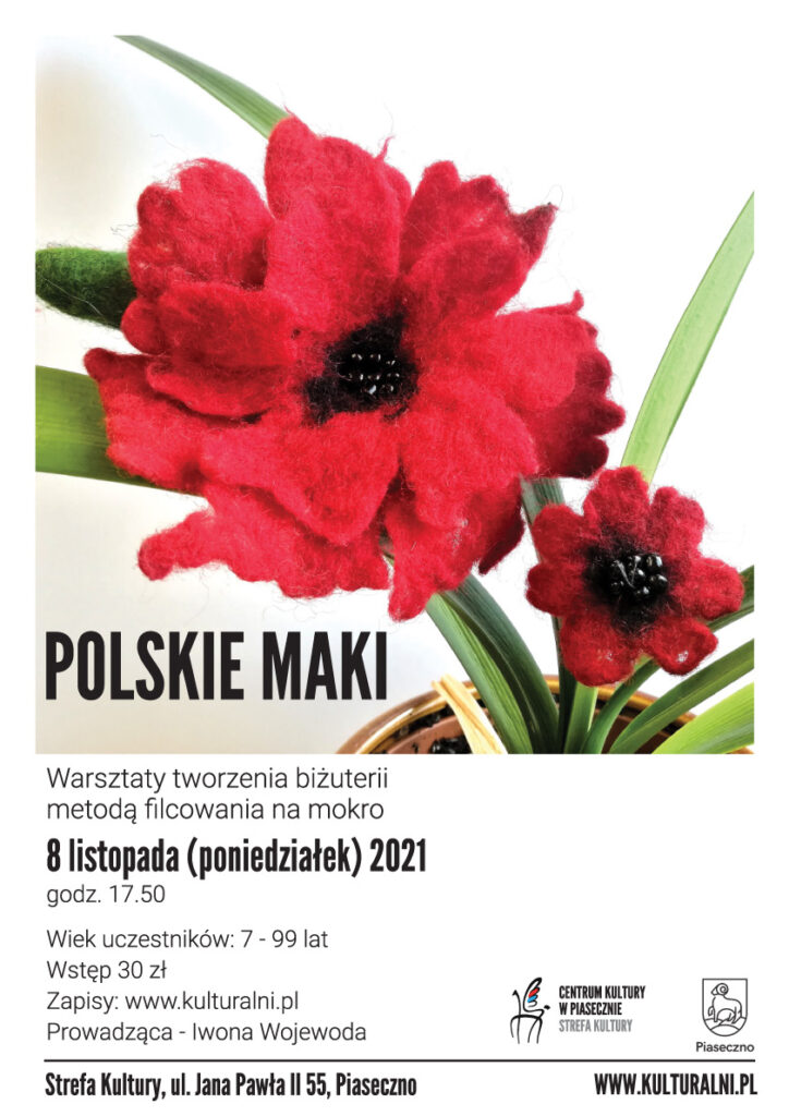 Plakat wydarzenia Polskie Maki 