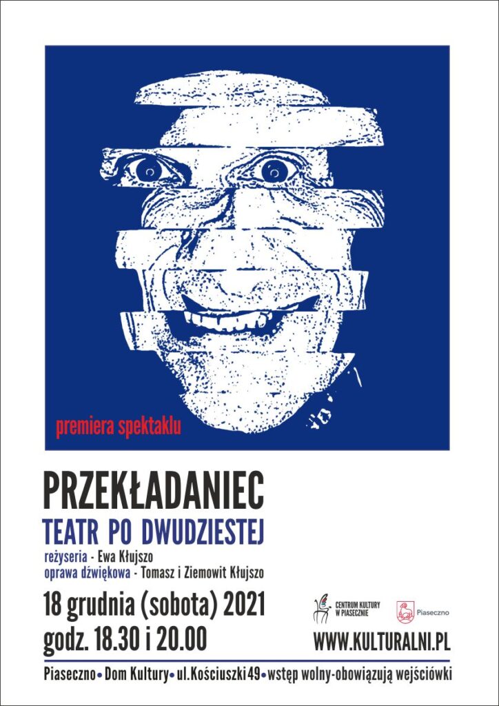 Plakat wydarzenia Przekładaniec - Teatr Po Dwudziestej 