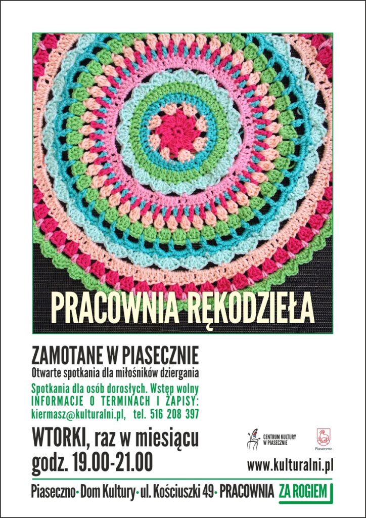 Plakat wydarzenia Zamotane w Piasecznie 2022