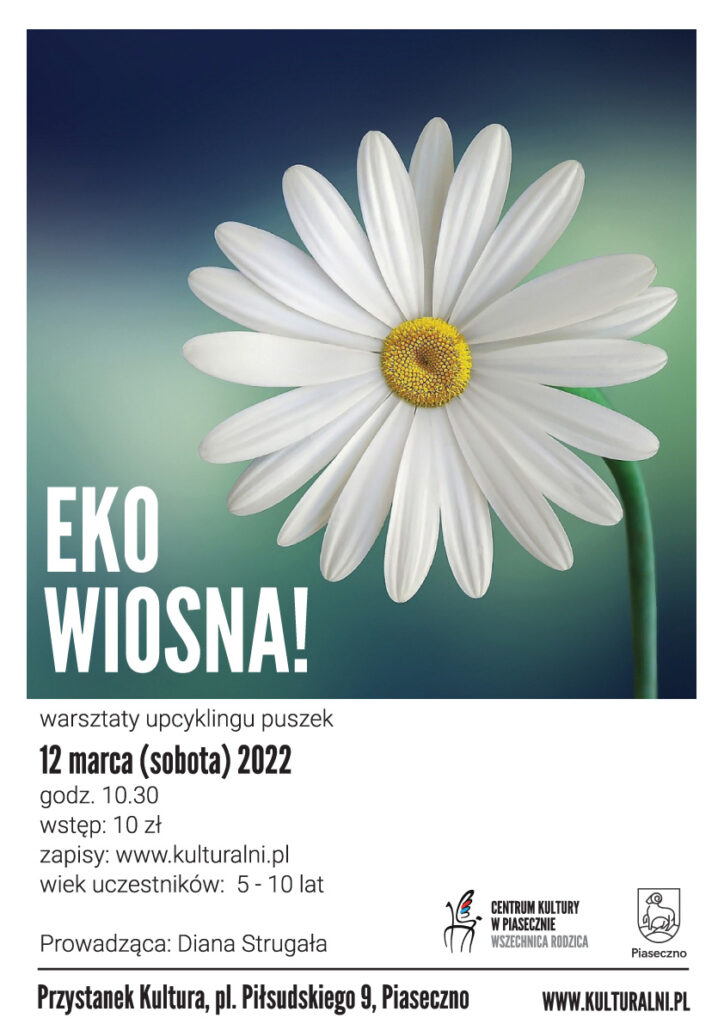 Plakat wydarzenia Eko wiosna