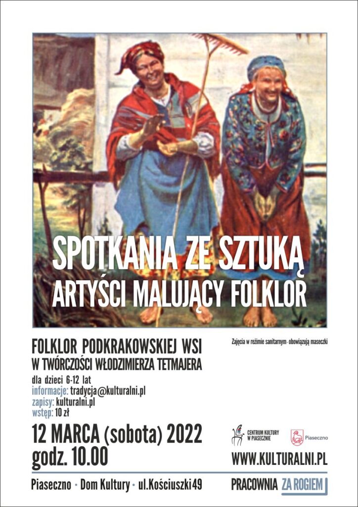 Plakat wydarzenia Artyści malujący folklor 