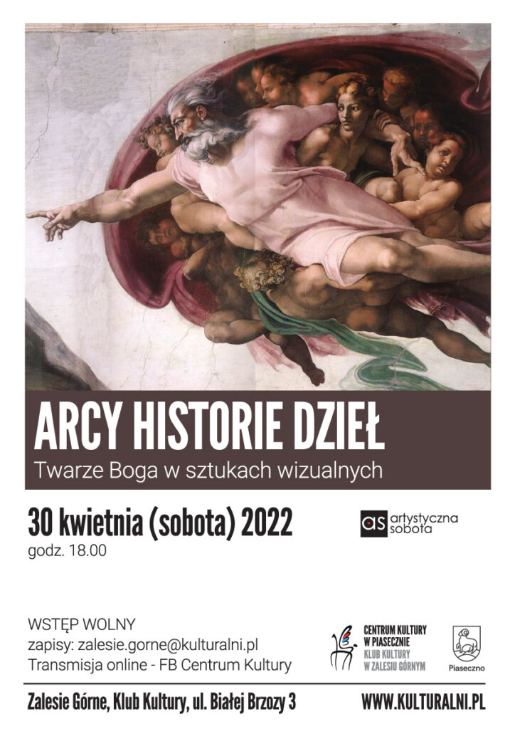 Plakat wydarzenia Arcy historie dzieł