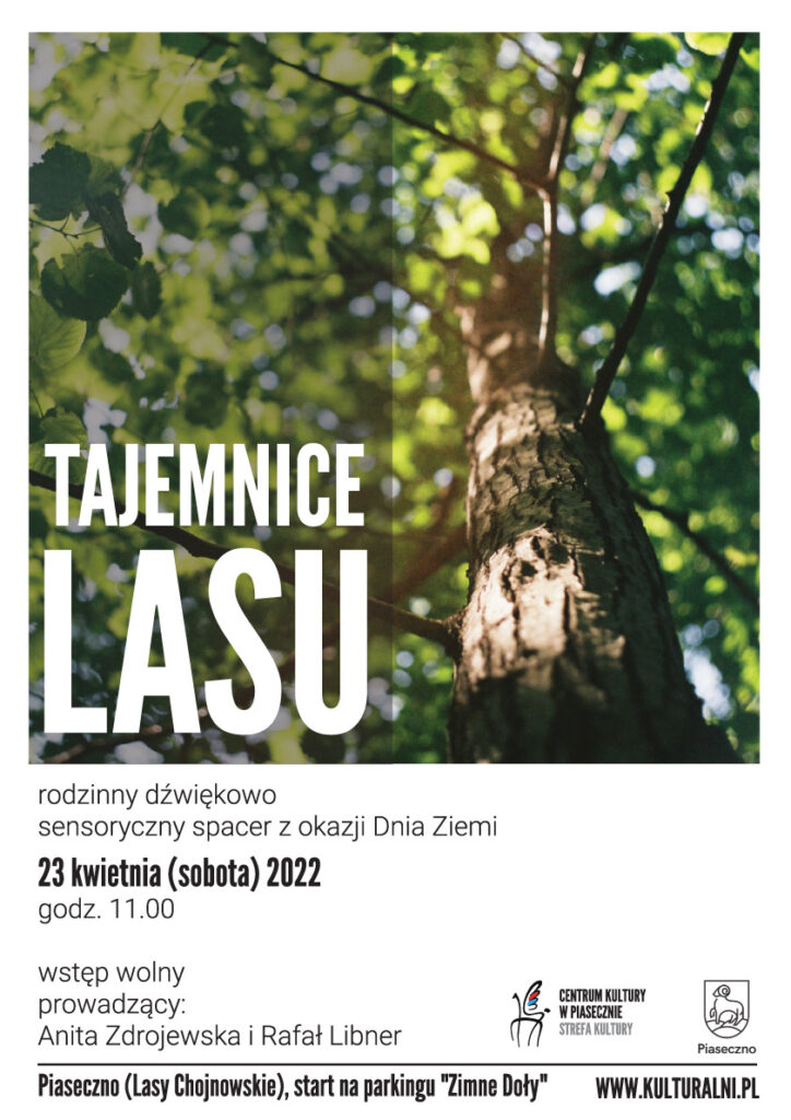 Plakat wydarzenia Tajemnice lasu