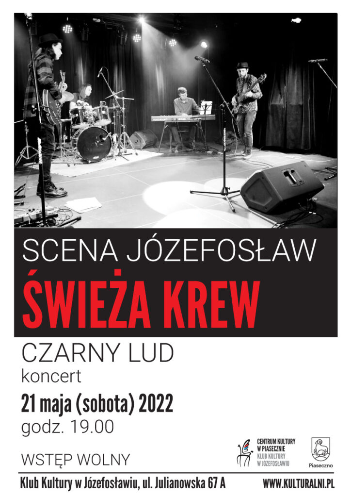 Plakat wydarzenia Scena Józefosław