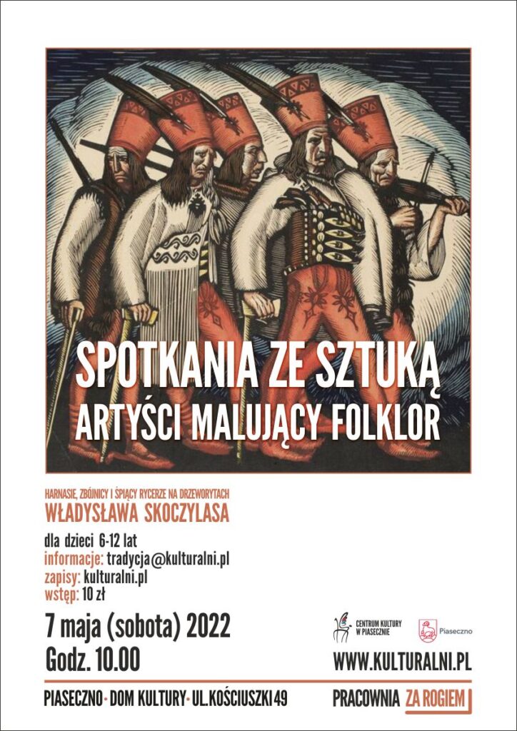 Plakat wydarzenia Artyści malujący folklor