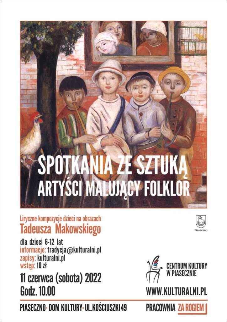 Plakat wydarzenia Artyści malujący folklor