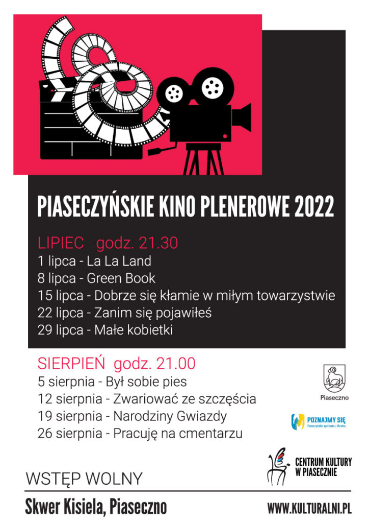Plakat wydarzenia Kino plenerowe