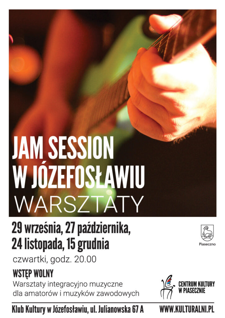 Plakat wydarzenia Jam session