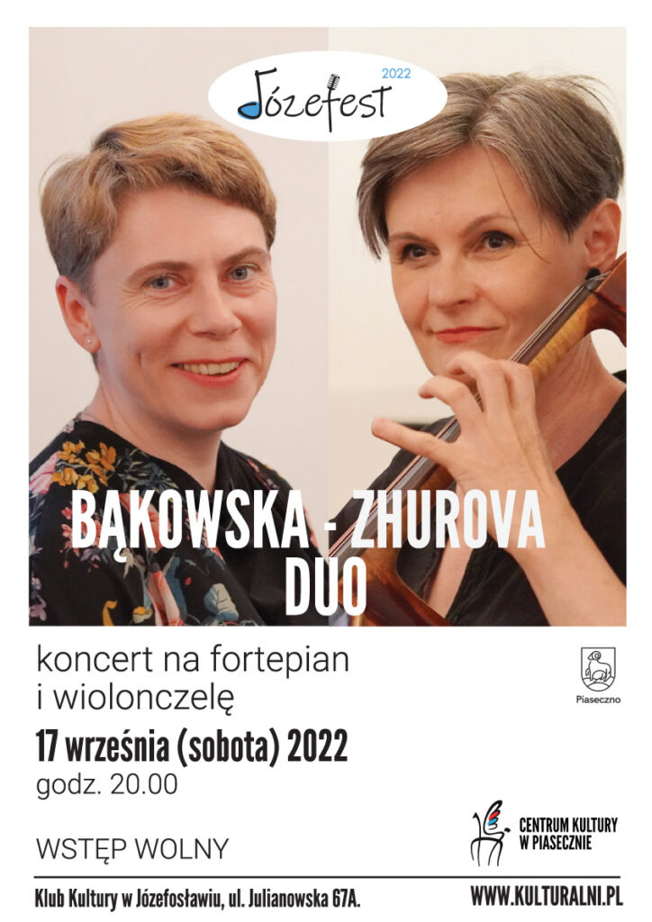 Plakat wydarzenia Bąkowska-Zhorova