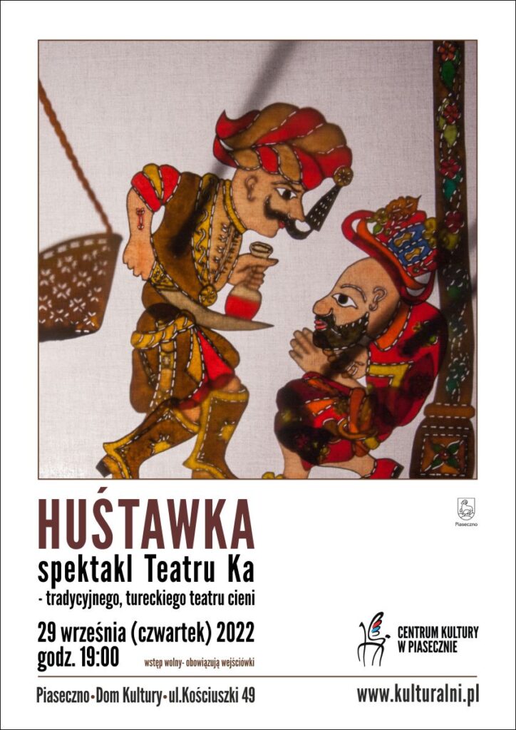 Plakat wydarzenia Huśtawka - Teatr Ka