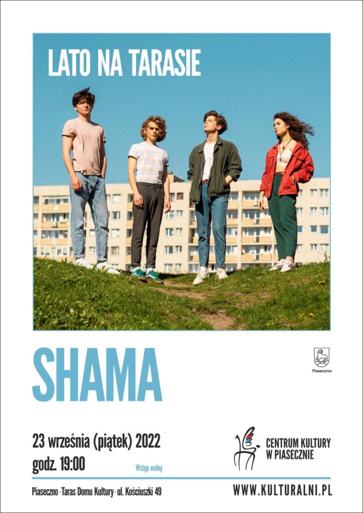 Plakat wydarzenia SHAMA