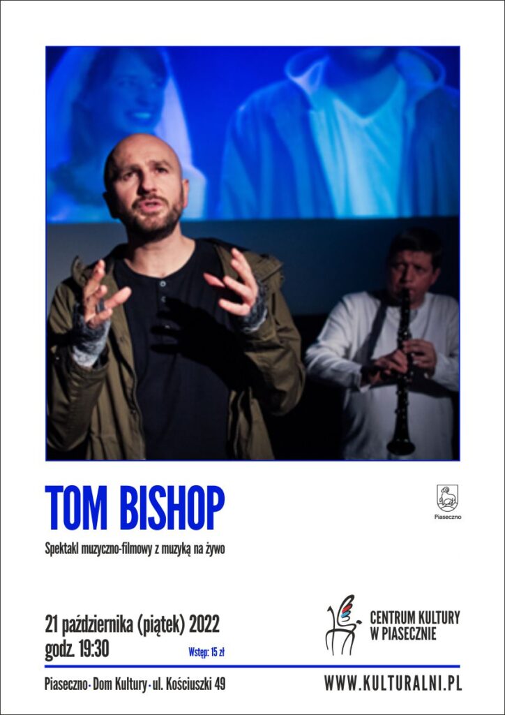 Plakat wydarzenia Tom Bishop