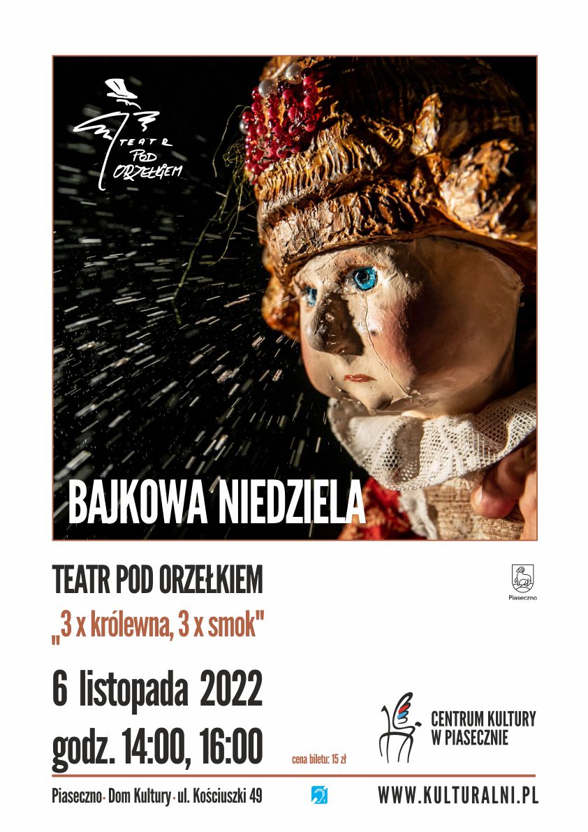 Bajkowa Niedziela Teatr Pod OrzeŁkiem Centrum Kultury W Piasecznie 5943