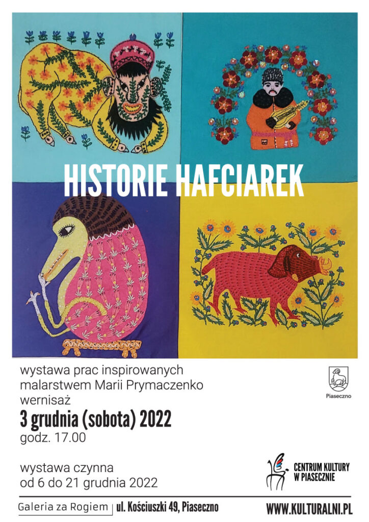 Plakat wydarzenia Historie Hafciarek