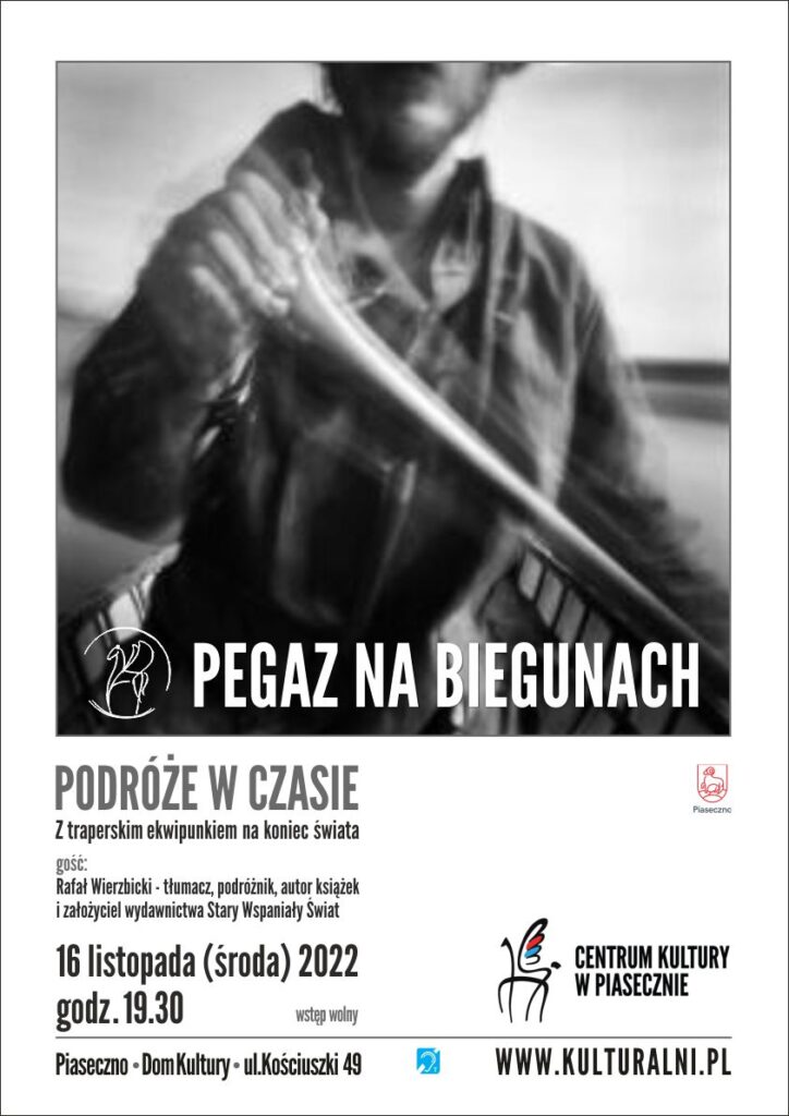 Plakat wydarzenia Pegaz na Biegunach 