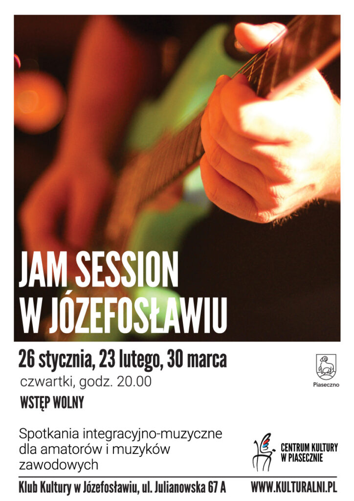 Plakat wydarzenia Jam session 