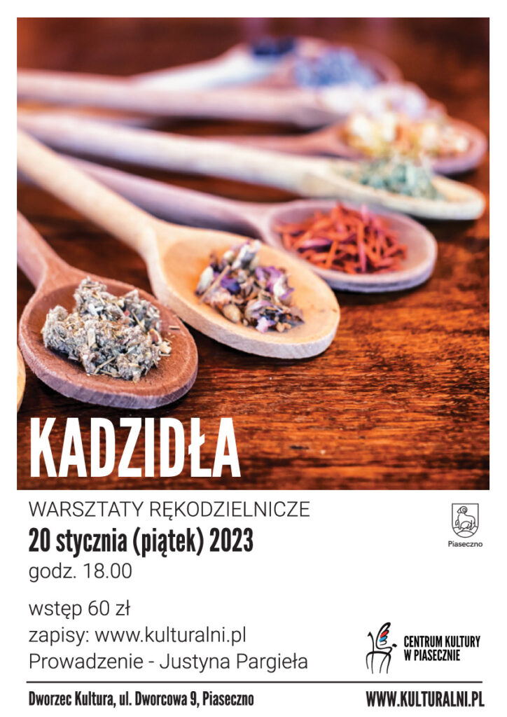 Plakat wydarzenia Kadzidła