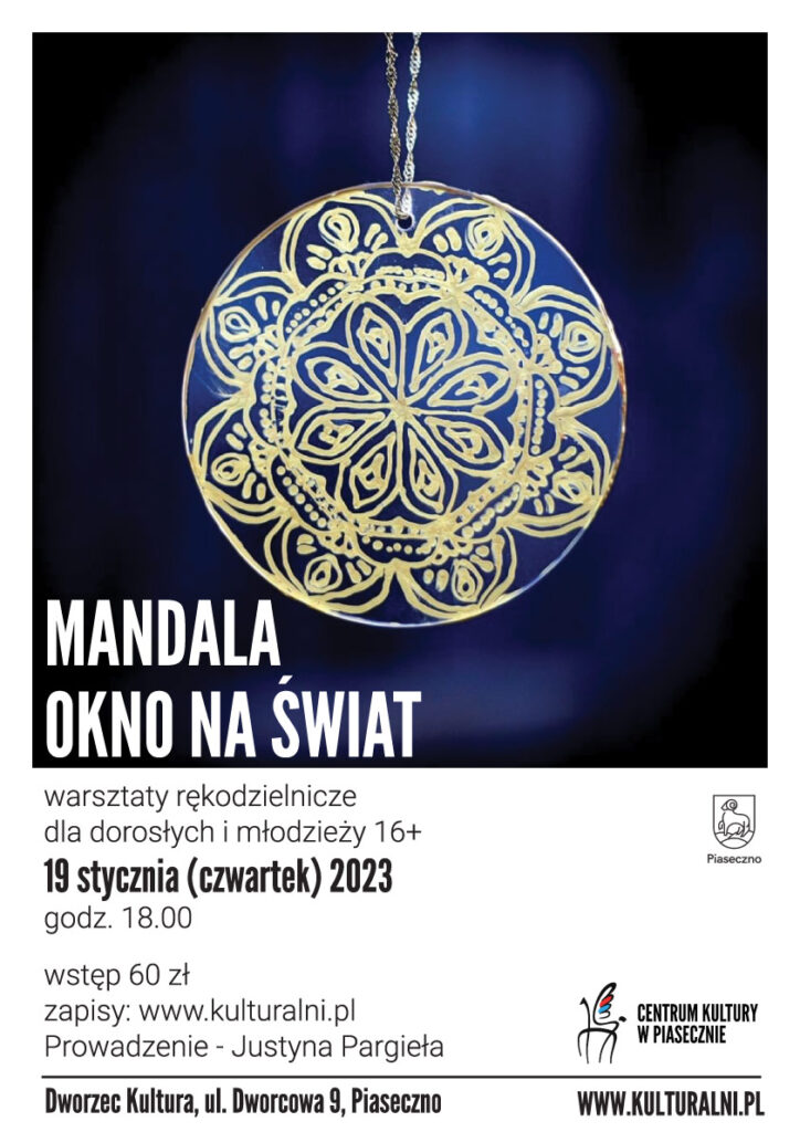 Plakat wydarzenia Mandala okno na świat