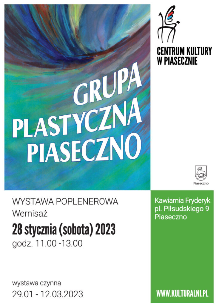 Plakat wydarzenia Grupa Piaseczno