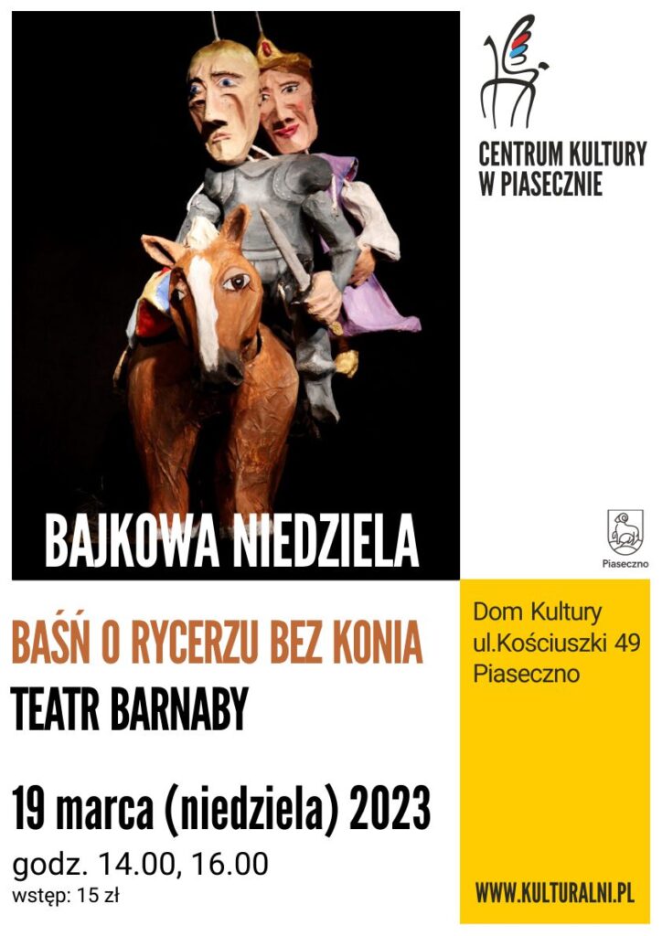 Plakat wydarzenia Bajkowa Niedziela