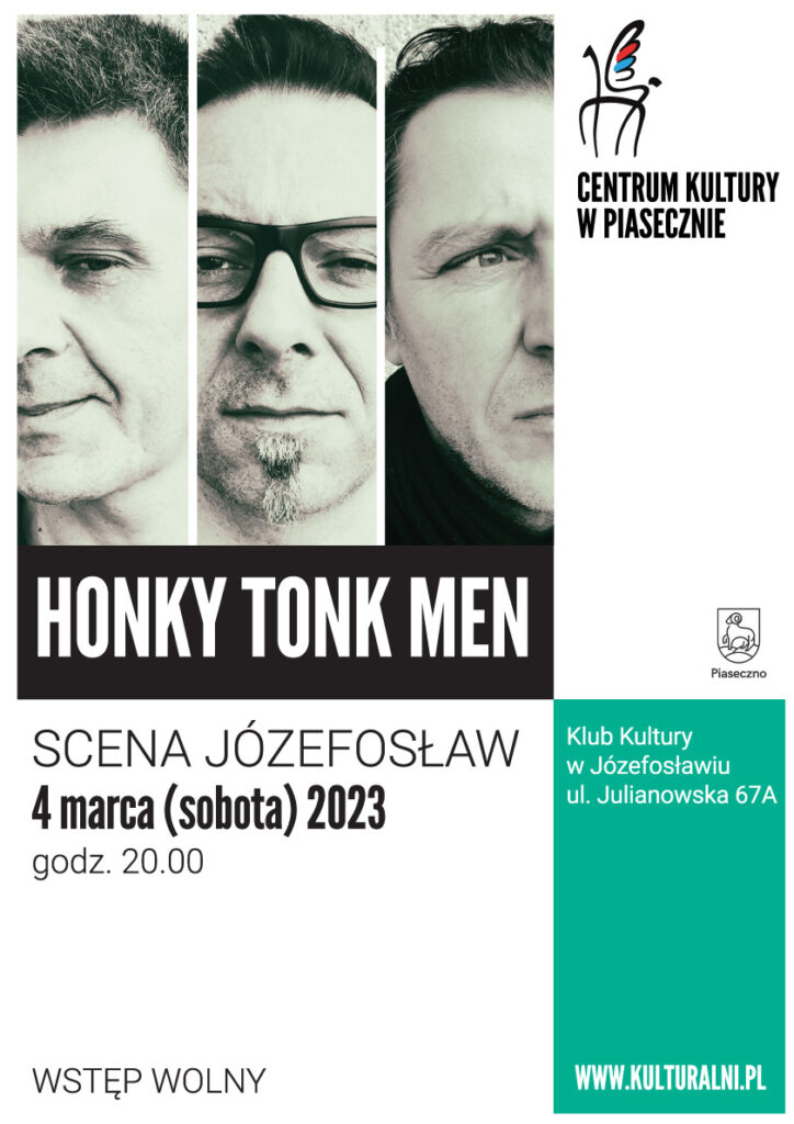 Plakat wydarzenia Honky Tonk Man