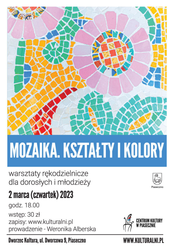 Plakat wydarzenia Mozaika