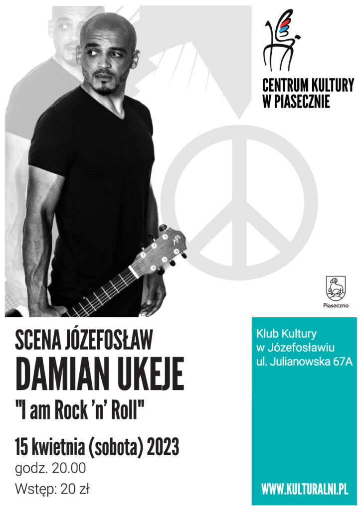 Plakat wydarzenia Damian Ukeje