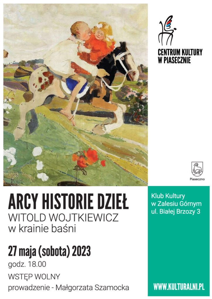 Plakat wydarzenia Arcy Historie dzieł