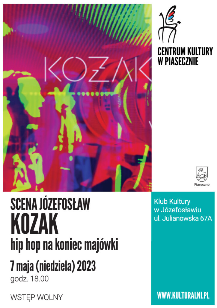 Plakat wydarzenia Kozak 