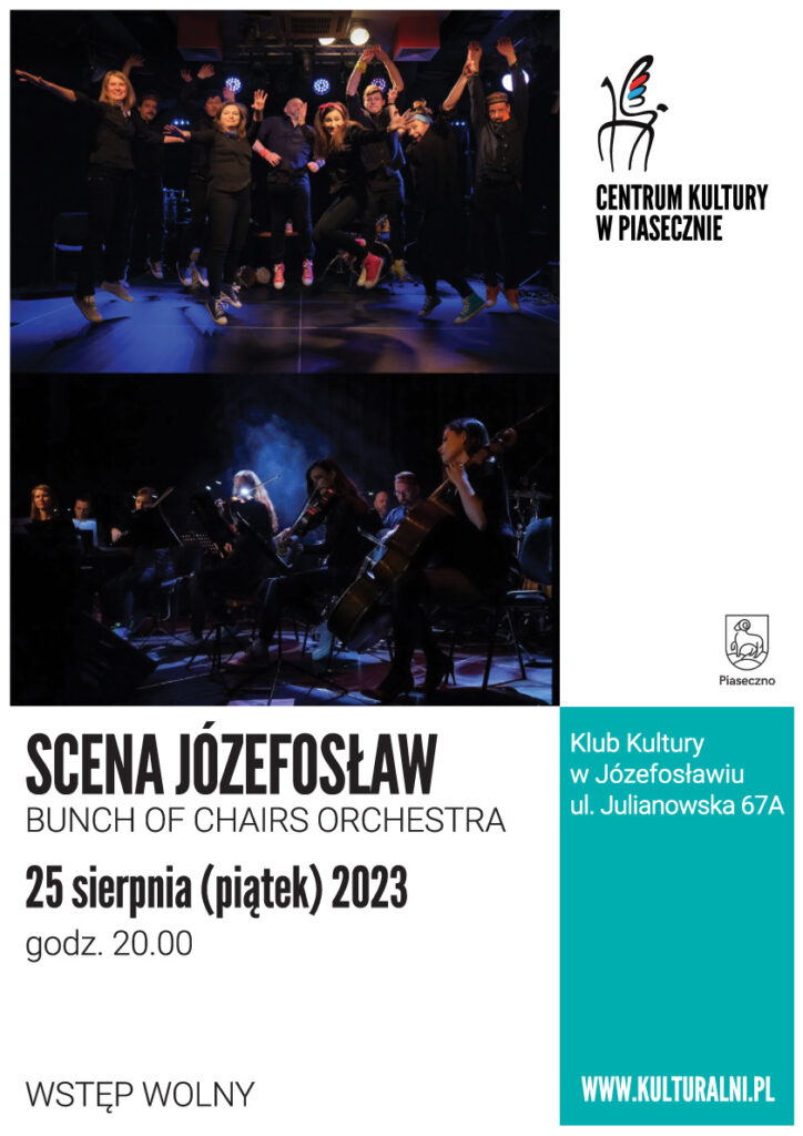 Plakat wydarzenia Scena Józefosław