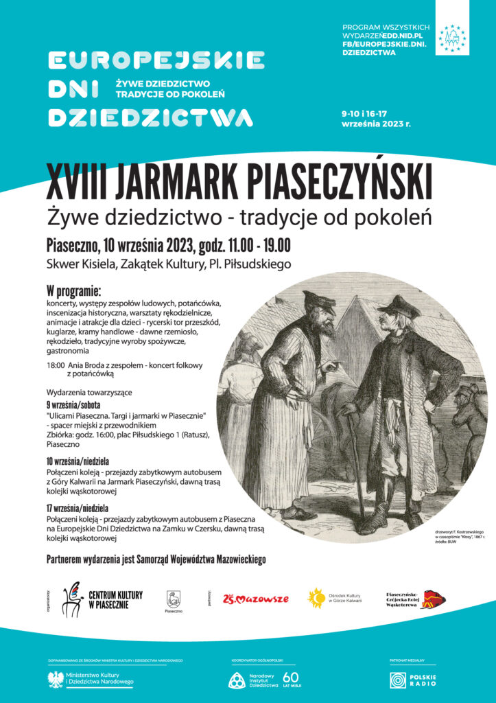 Plakat wydarzenia Jarmark