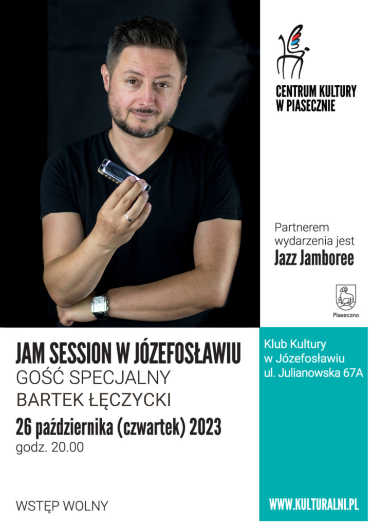 Plakat wydarzenia Jam session