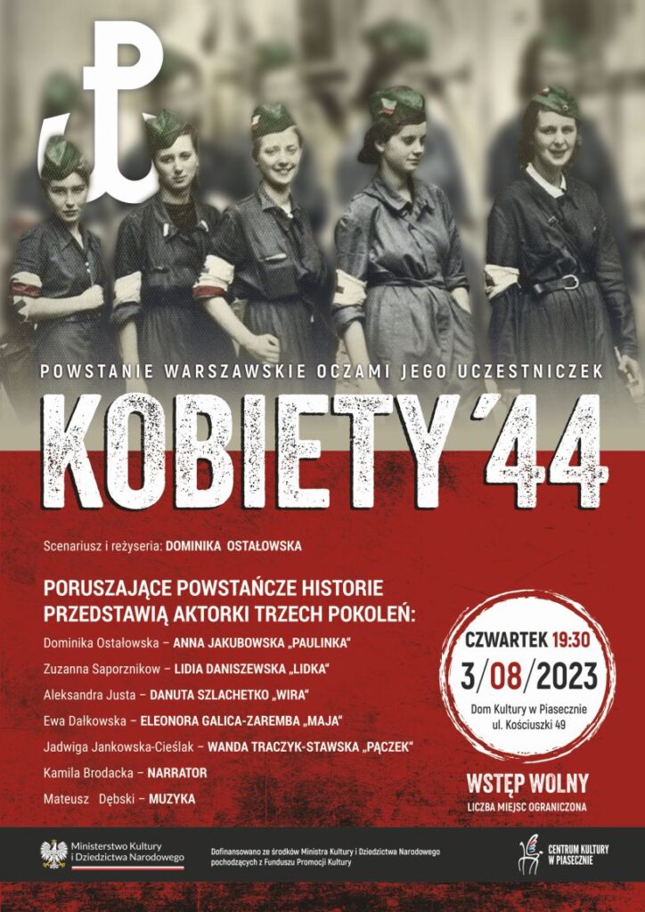 Plakat wydarzenia Kobiety