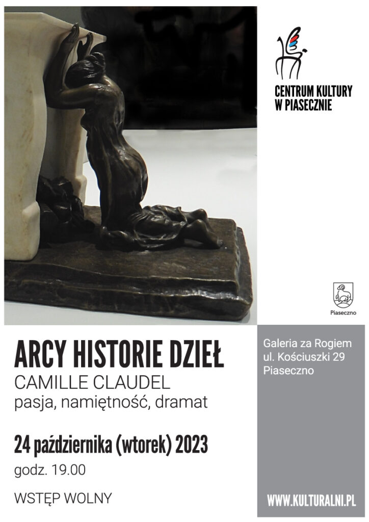 Plakat wydarzenia Arcy historie dzieł