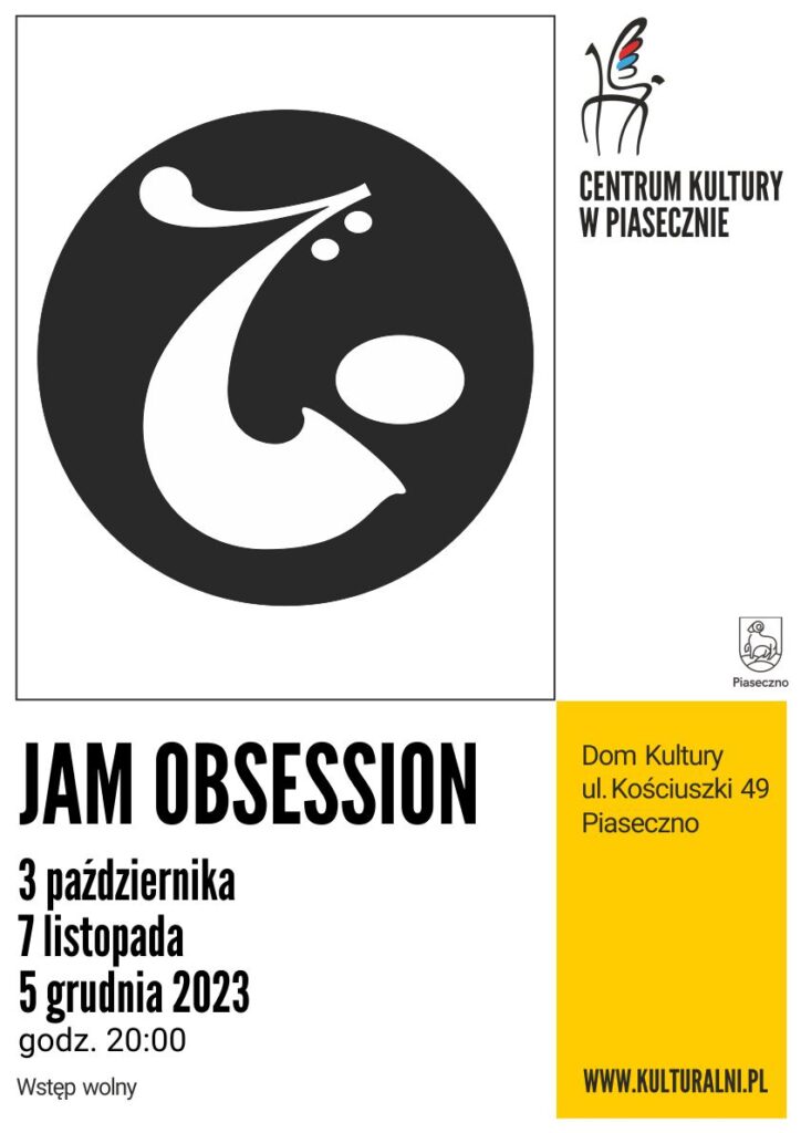 Plakat wydarzenia Jam obsession