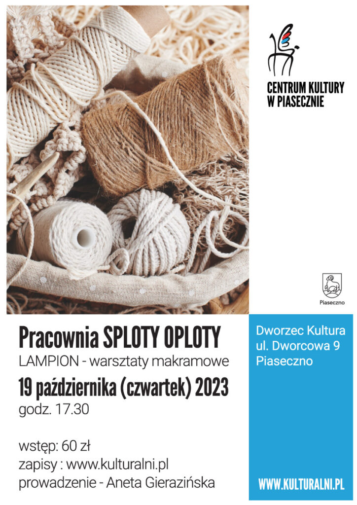 Plakat wydarzenia Sploty oploty