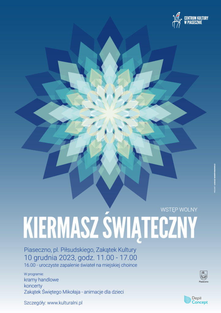 Plakat wydarzenia Kiermasz