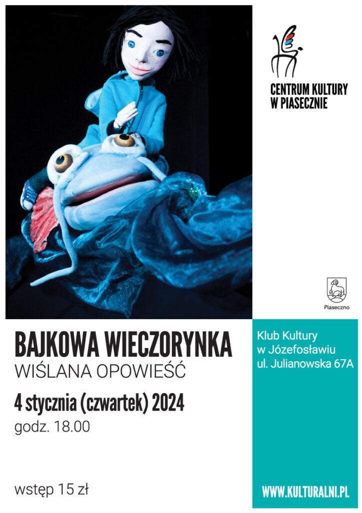 Plakat wydarzenia Bajkowa wieczorynka