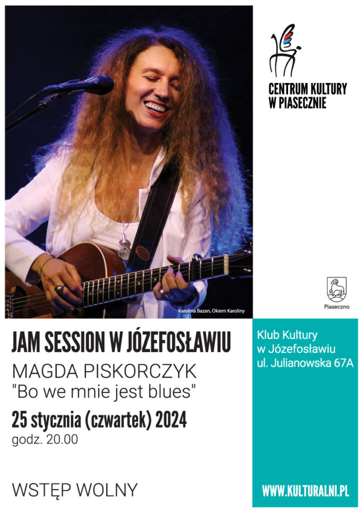 Plakat wydarzenia jam session