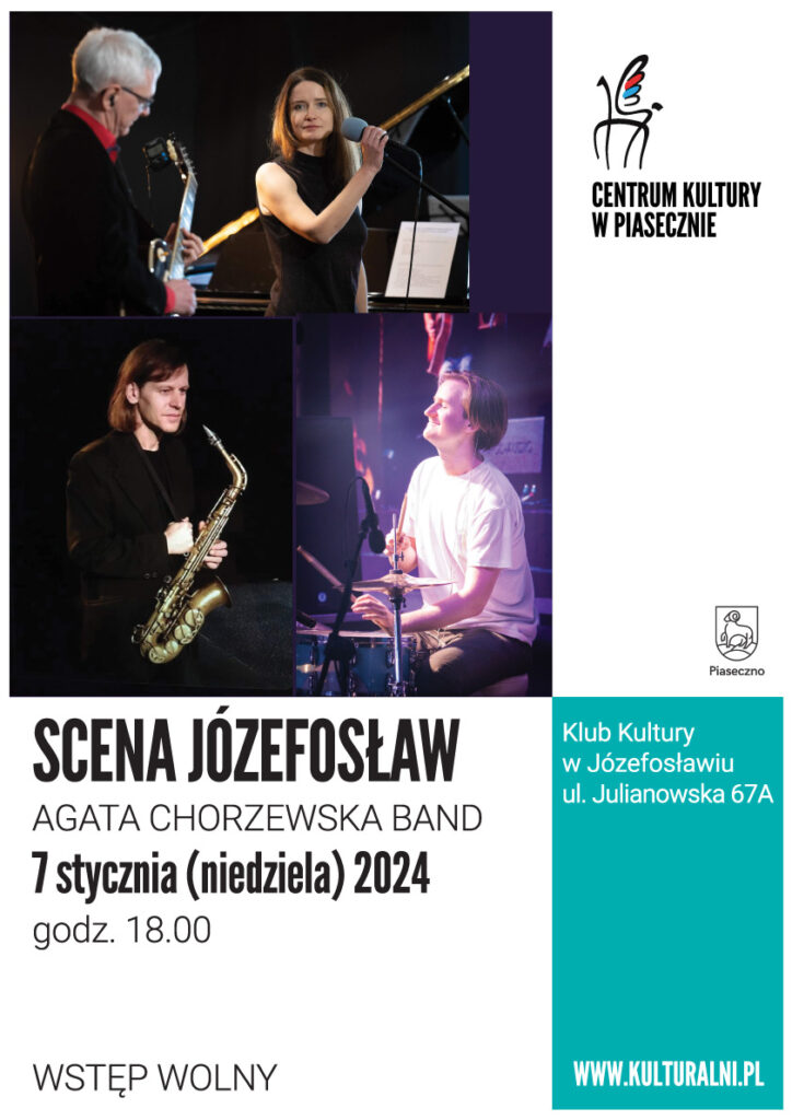 Plakat wydarzenia Scena Józefosław