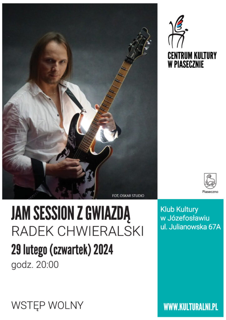 Plakat wydarzenia Jam session