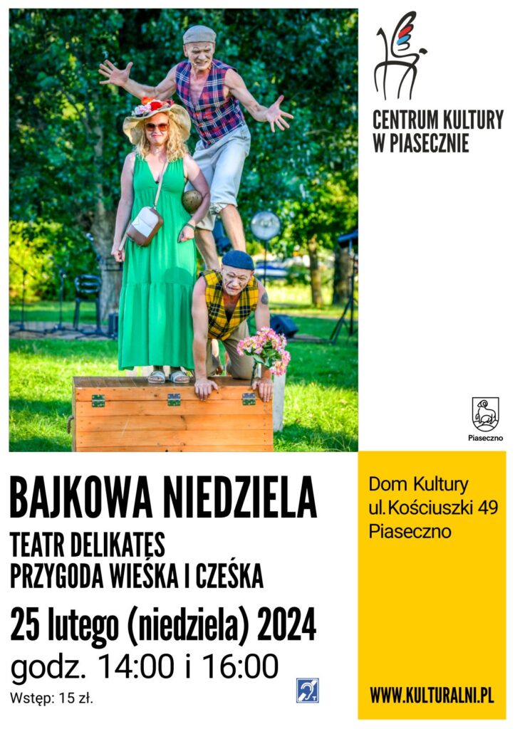 Plakat wydarzenia Bajkowa niedziela