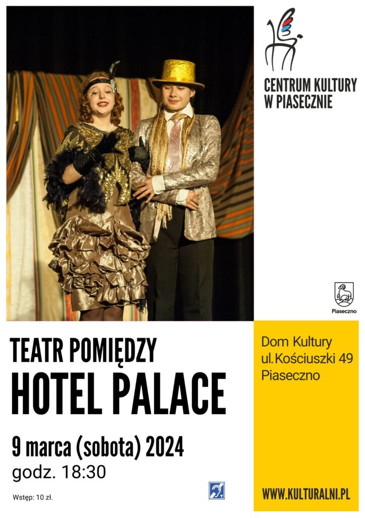 Plakat wydarzenia Hotel Palace